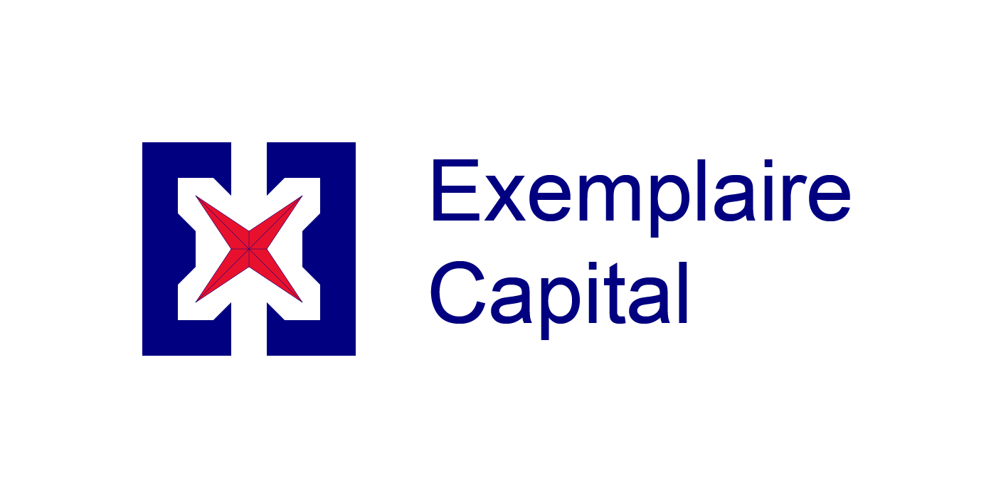 Exemplaire Capital - Logo with Name Exemplaire Capital - Logo with Name